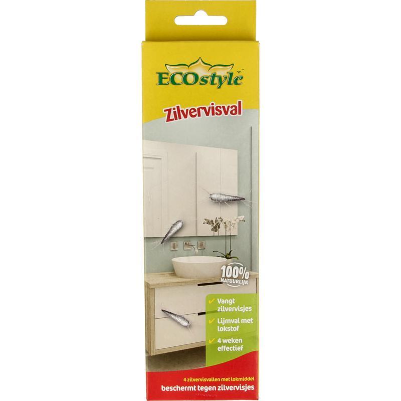 Ecostyle Zilvervisval 4 Stuks