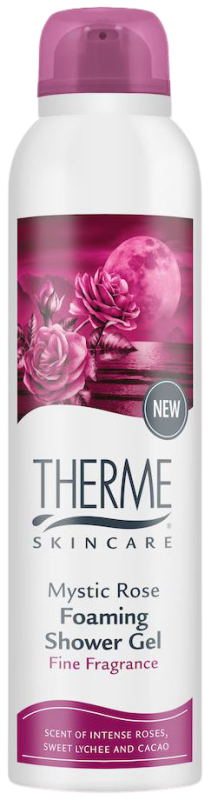 Mystic Rose Foaming Shower Gel 200ml