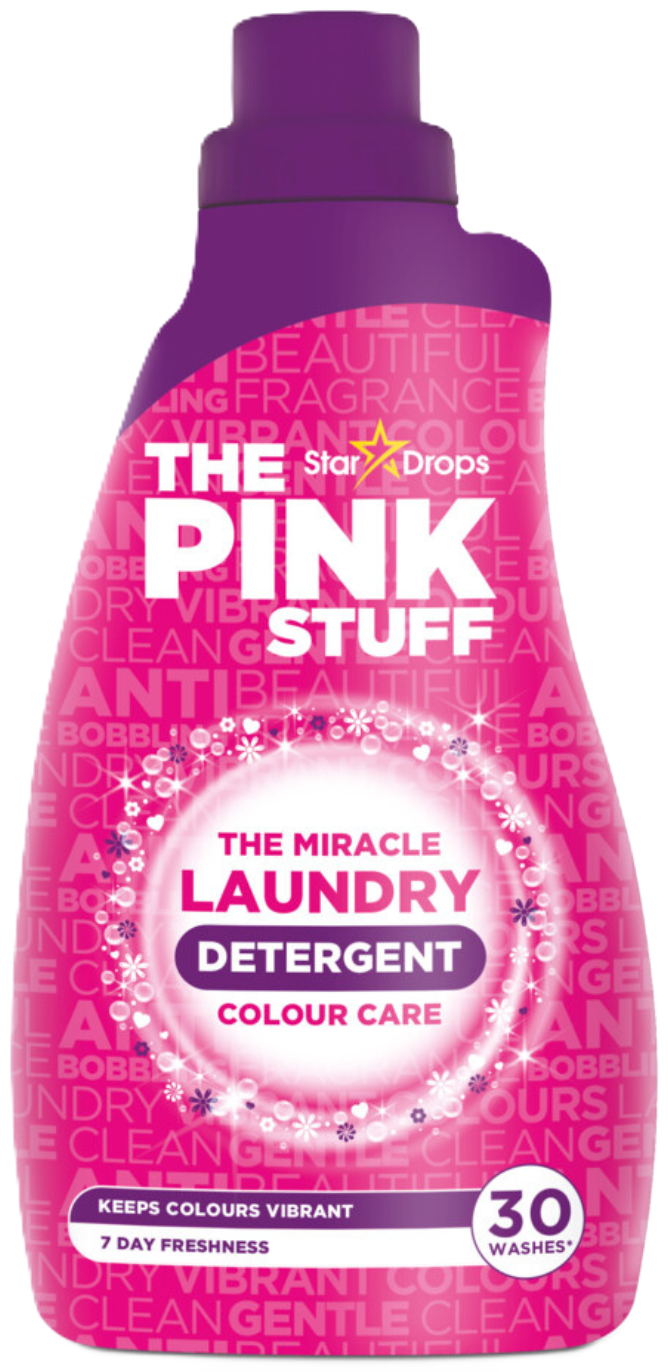 The Pink Stuff The Miracle Wasgel Kleur 30 Wasbeurten 960 ML