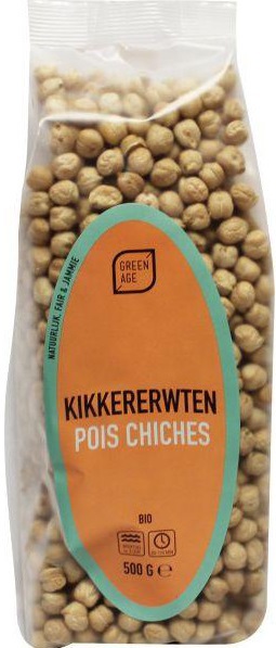 Kikkererwten 500g