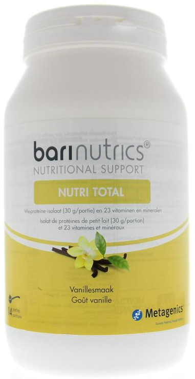 Nutritotal Poeder 721g