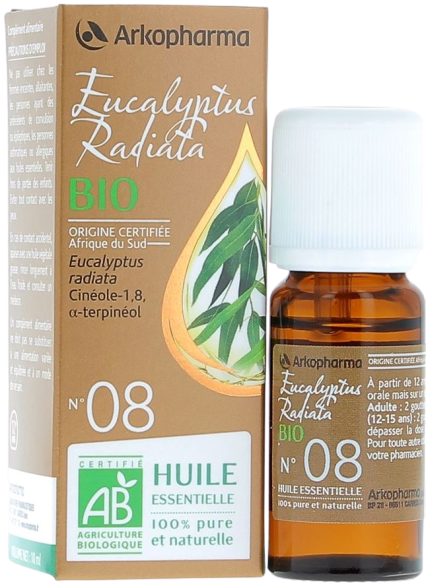 Eucalyptus radiata 08 10ml