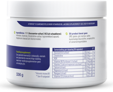 Vitakruid Atrimove® Glucosamine Chondroïtine MSM Complex 300 capsules