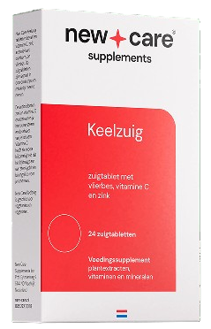 Keelzuig 24 tabletten