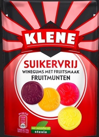 Fruitmunten Suikervrij 110g