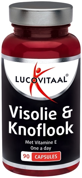 Lucovitaal Visolie & Knoflook 90 capsules