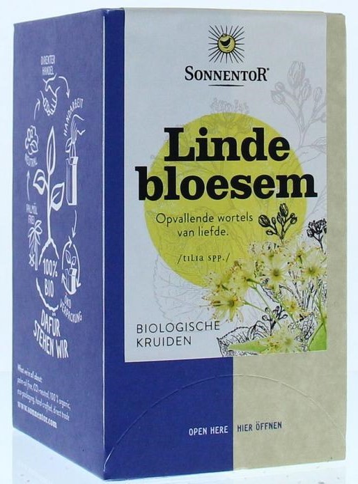 Lindebloesem Thee Bio 18st