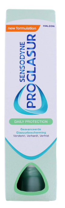 Proglasur Daily Protection Dagelijkse Tandpasta bij Tanderosie 75 ML