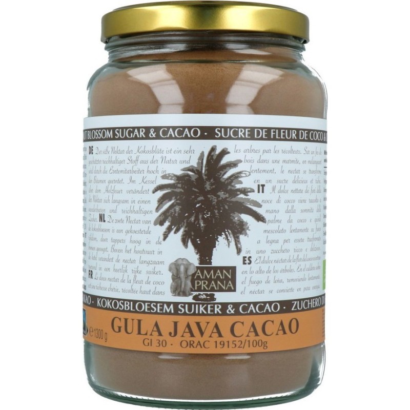 Gula java cacao bio 1300g