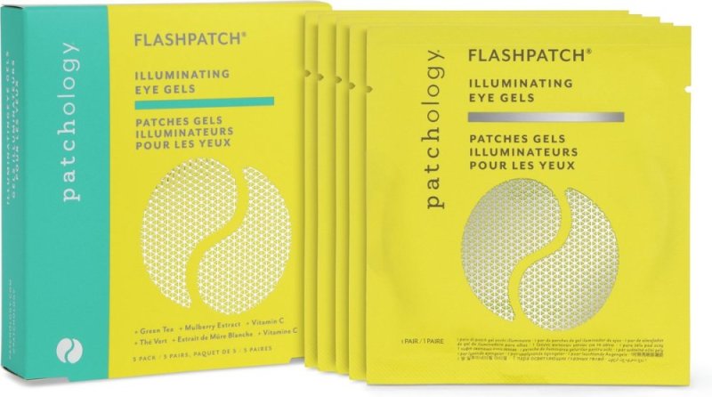Flashpatch Illuminating Eye Gels 5 Stuks