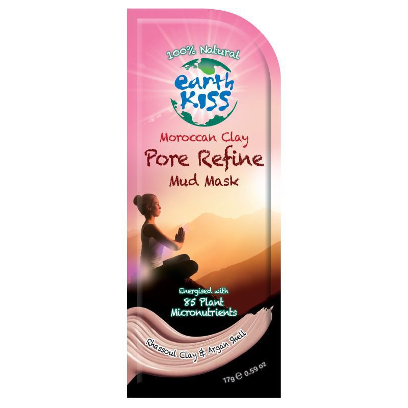 Gezichtsmasker Moroccan clay pore refine mud 17g