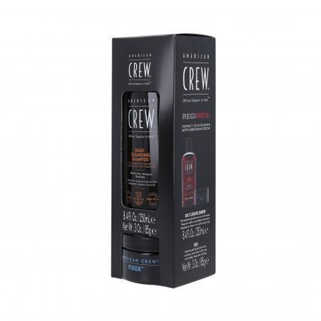 Gvp American Crew Fiber Shampoo Daily Set