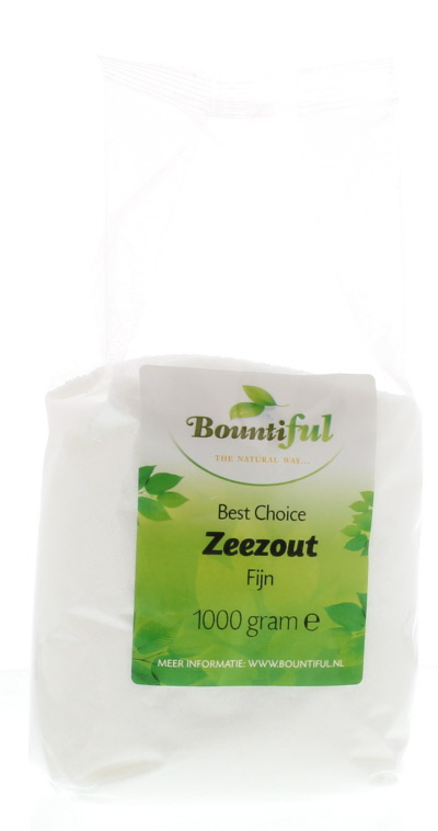 Zeezout fijn 1000g