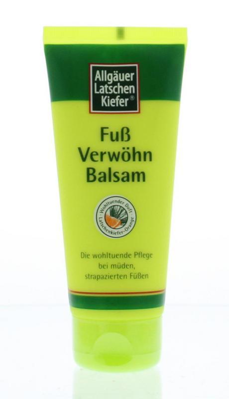 Verwennende voetbalsem/Allgasan 100ML