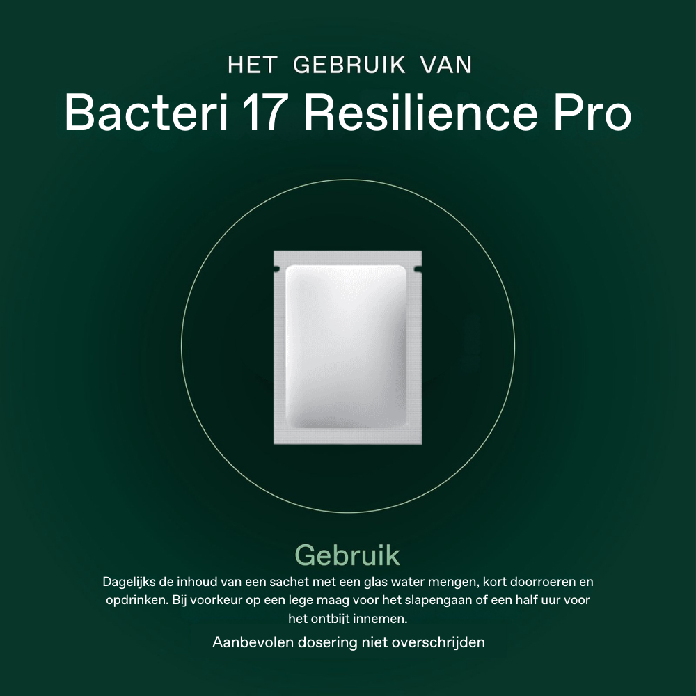 Bonusan Bacteri 17 Resilience Pro 14 Sachets