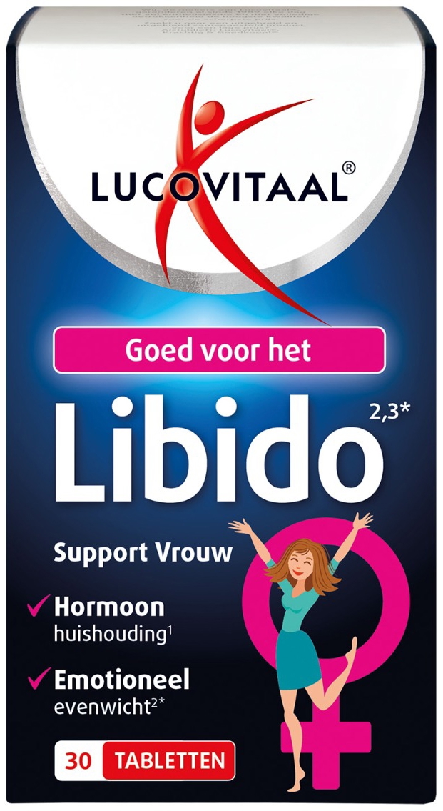 Lucovitaal Libido Support Vrouw 30 Tabletten