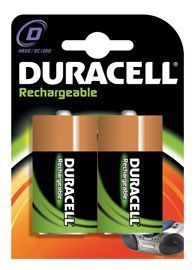 Rechargeable D HR20 2st