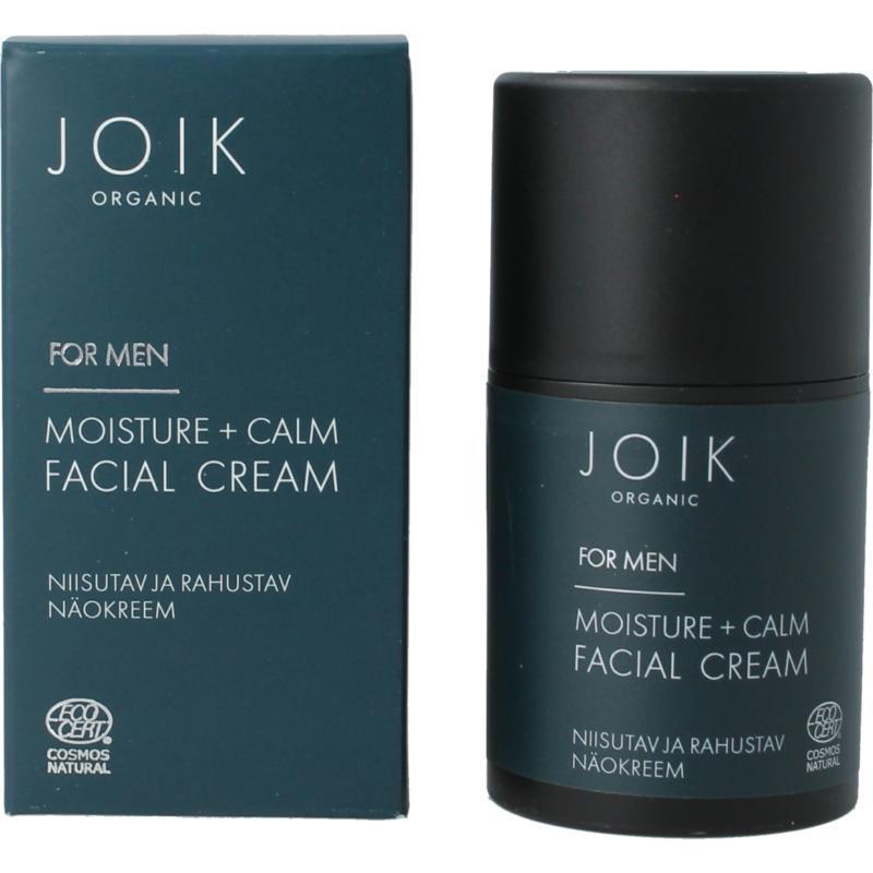 Men moisture & calm facial cream 50ml