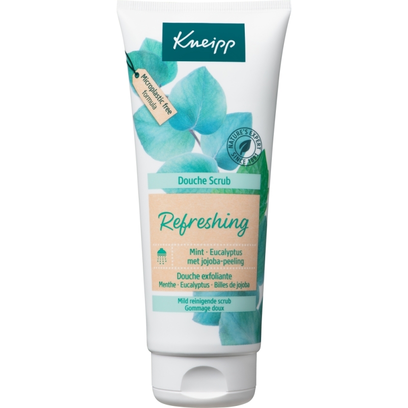 Douchescrub Refreshing Mint Eucalyptus 200ml