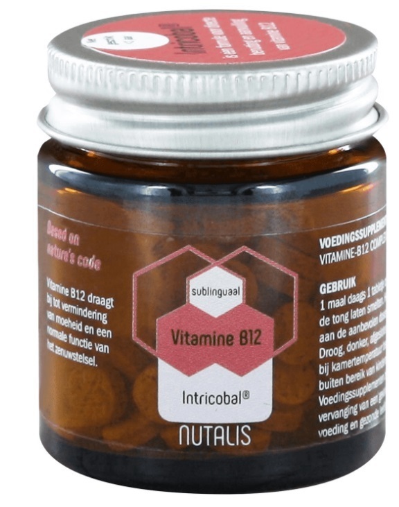 Vitamine B12 Intricobal Tabletten 60tb