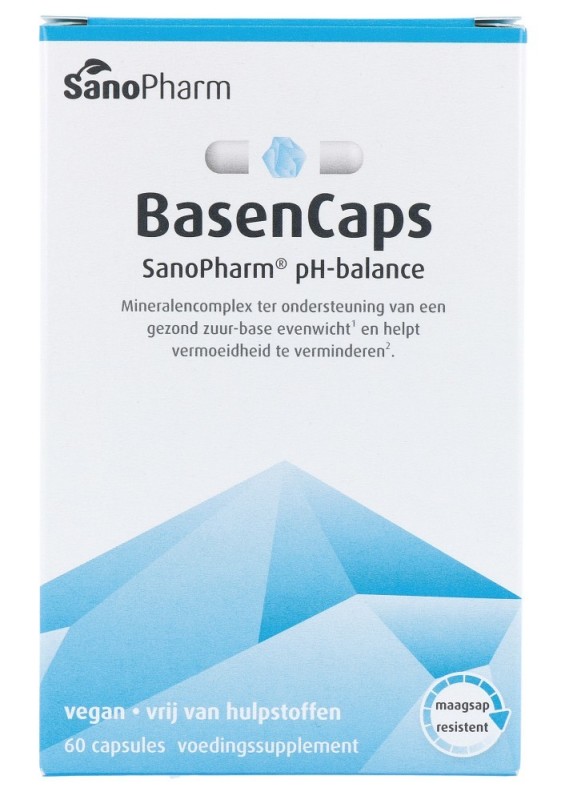 BasenCaps pH-Balance 60 Vegicaps