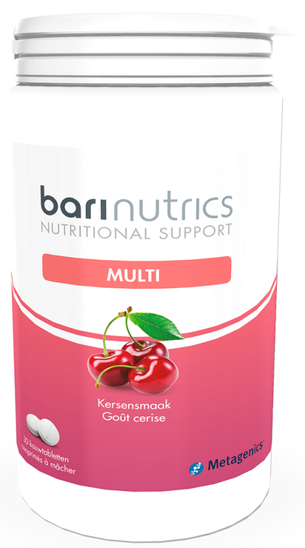 Multi Kers 30 kauwtabletten