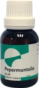 Orphi Pepermunt Olie 25 ML