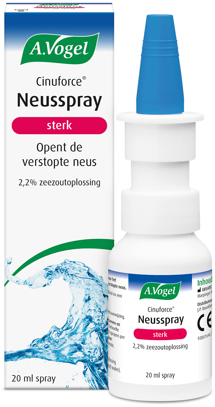 A.Vogel Cinuforce sterk neusspray 20ml