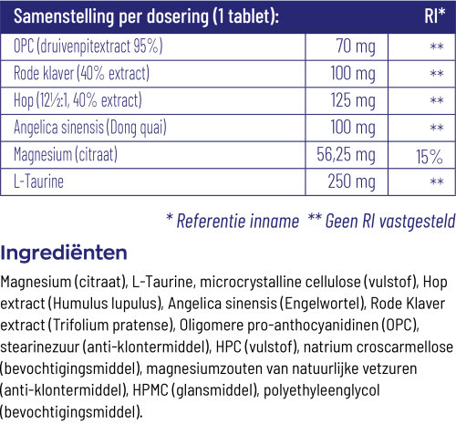 Vitakruid Feminosan 120 Tabletten