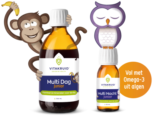 Vitakruid Multi Dag & Nacht Junior 360ml