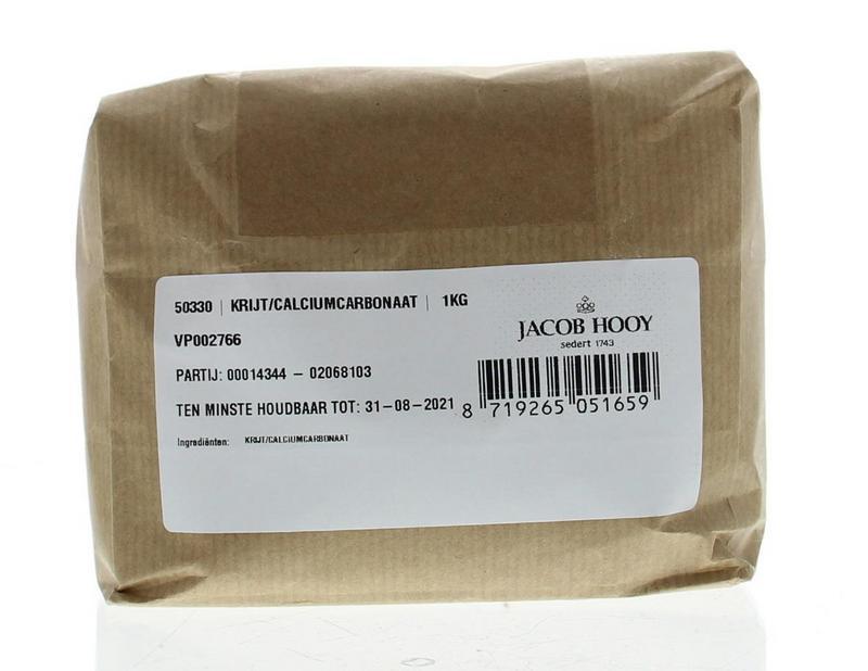 Krijt calciumcarbonaat 1000G