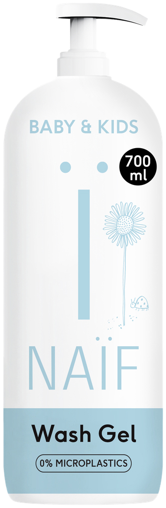 Naïf Baby & Kids Reinigende Wasgel 700 ml