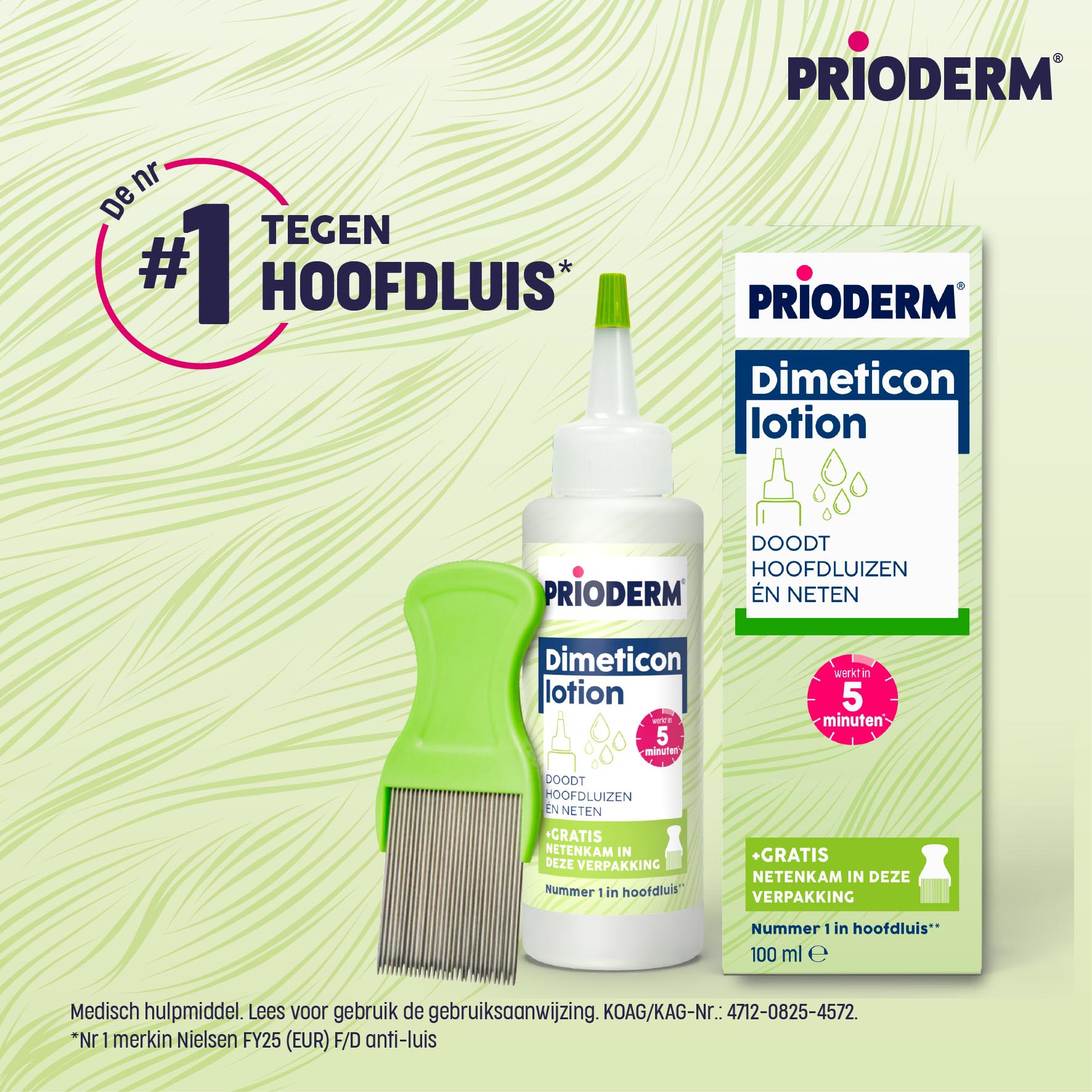 Prioderm Anti Luis Lotion Dimeticon 100 ml