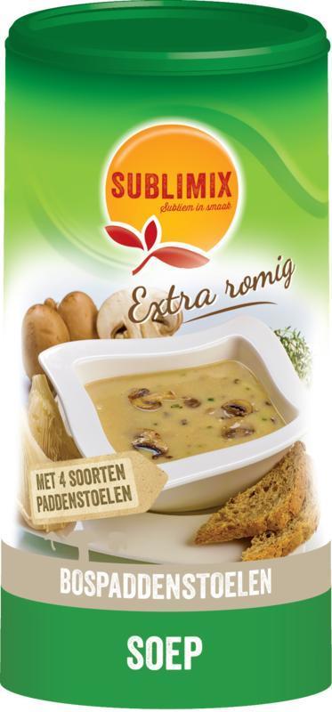 Bospaddenstoelensoep Glutenvrij 190 G