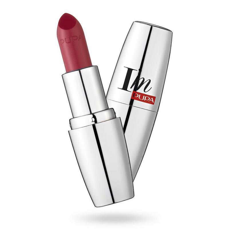I'm Pupa lipstick 422 1st