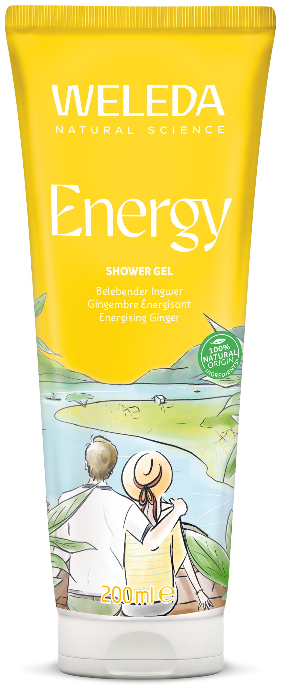 Weleda Aroma Shower Energy 200ml