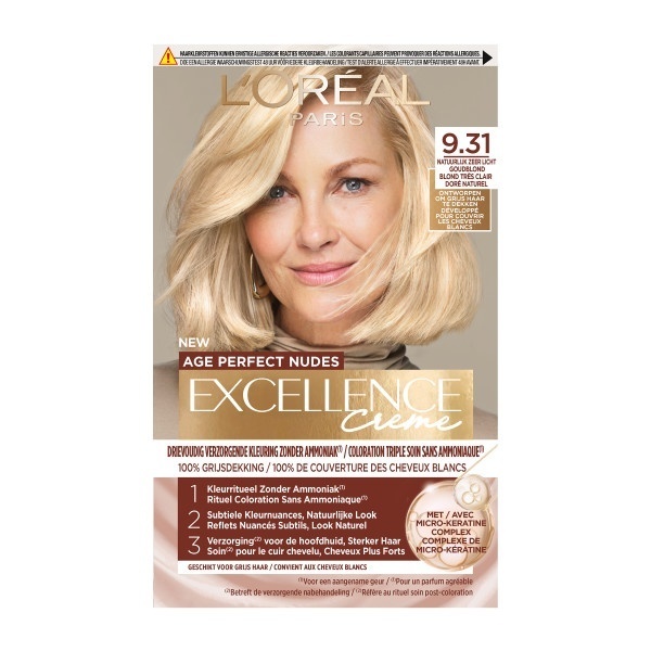 L'Oréal Paris Excellence Crème Age Perfect 1 Stuk
