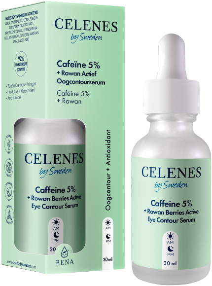 Cafeïne 5% + Rowan Actief Oogcontourserum 30ml