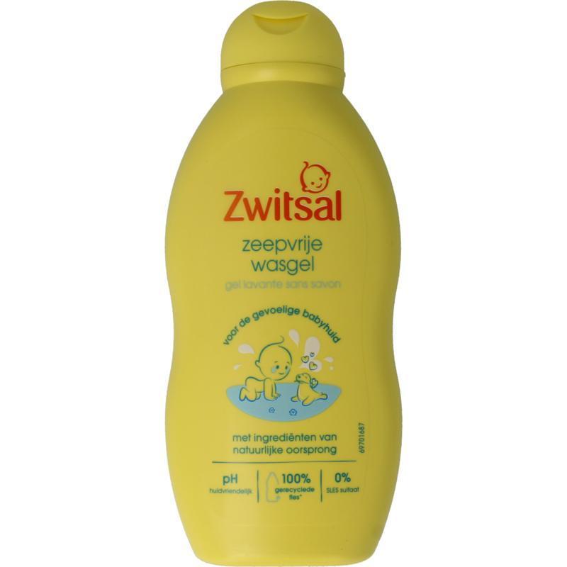 Wasgel Zeepvrij 200 ML