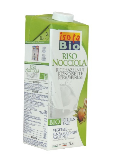 Rijstdrank hazelnoot 1000ml