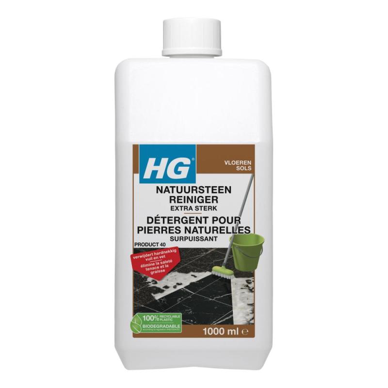 HG Natuursteen reiniger extra sterk 1000ml