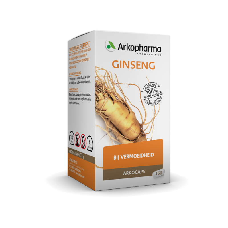 Ginseng 150 capsules