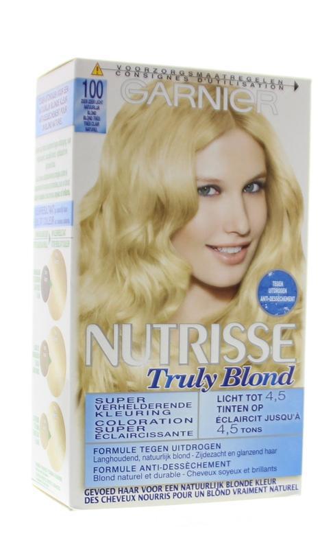Haarverf 100 Camomille Zeer Licht Natuurlijk Blond 1 stuk