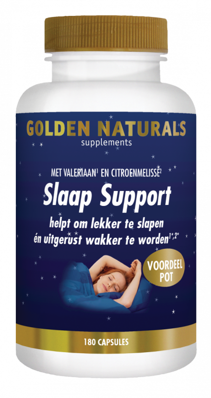 Slaap Support 180 veganistische capsules