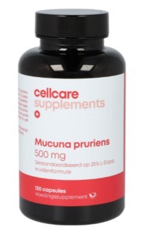 Mucuna Pruriens 500 MG 120 Capsules