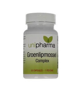 Groenlipmossel Complex 30 capsules