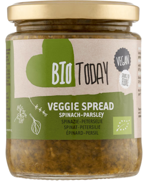 Spread Veggie Spinazie-Peterselie 235G