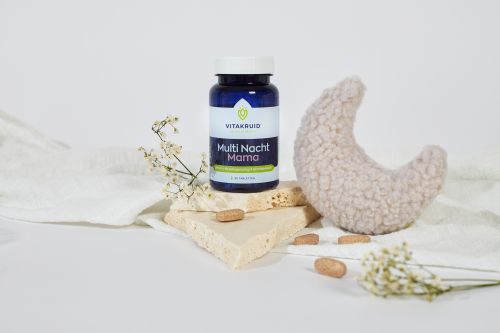 Vitakruid Multi Nacht Mama 30 Tabletten