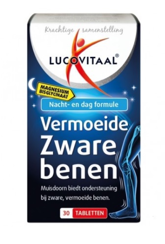 Magnesium Vermoeide Zware Benen 30 tabletten