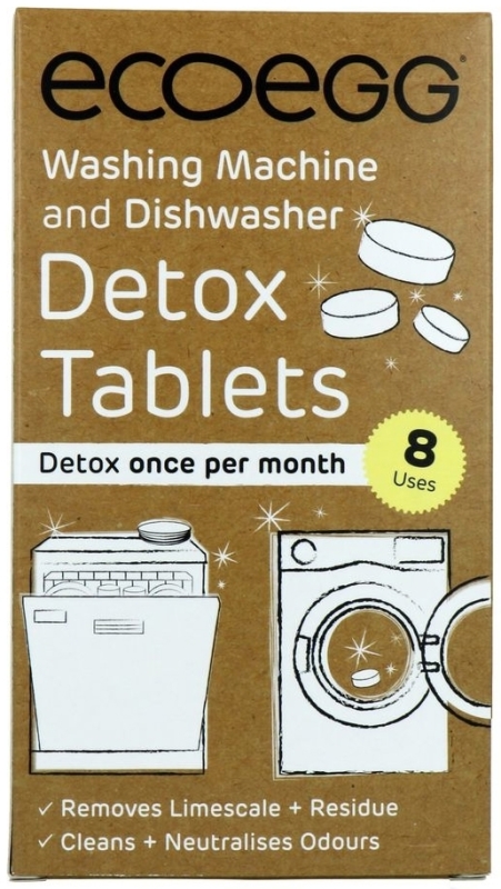 Wasmachine / vaatwasmachine reiniger 8st
